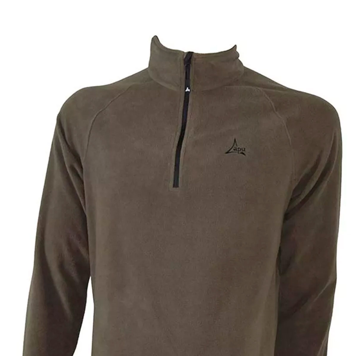 APU OUTDOOR - 1/2 ZIP FLEECE HP