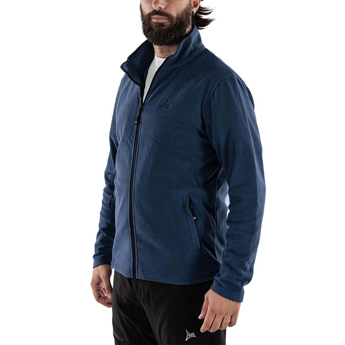 APU OUTDOOR - EIGER FULL ZIP FLEECE