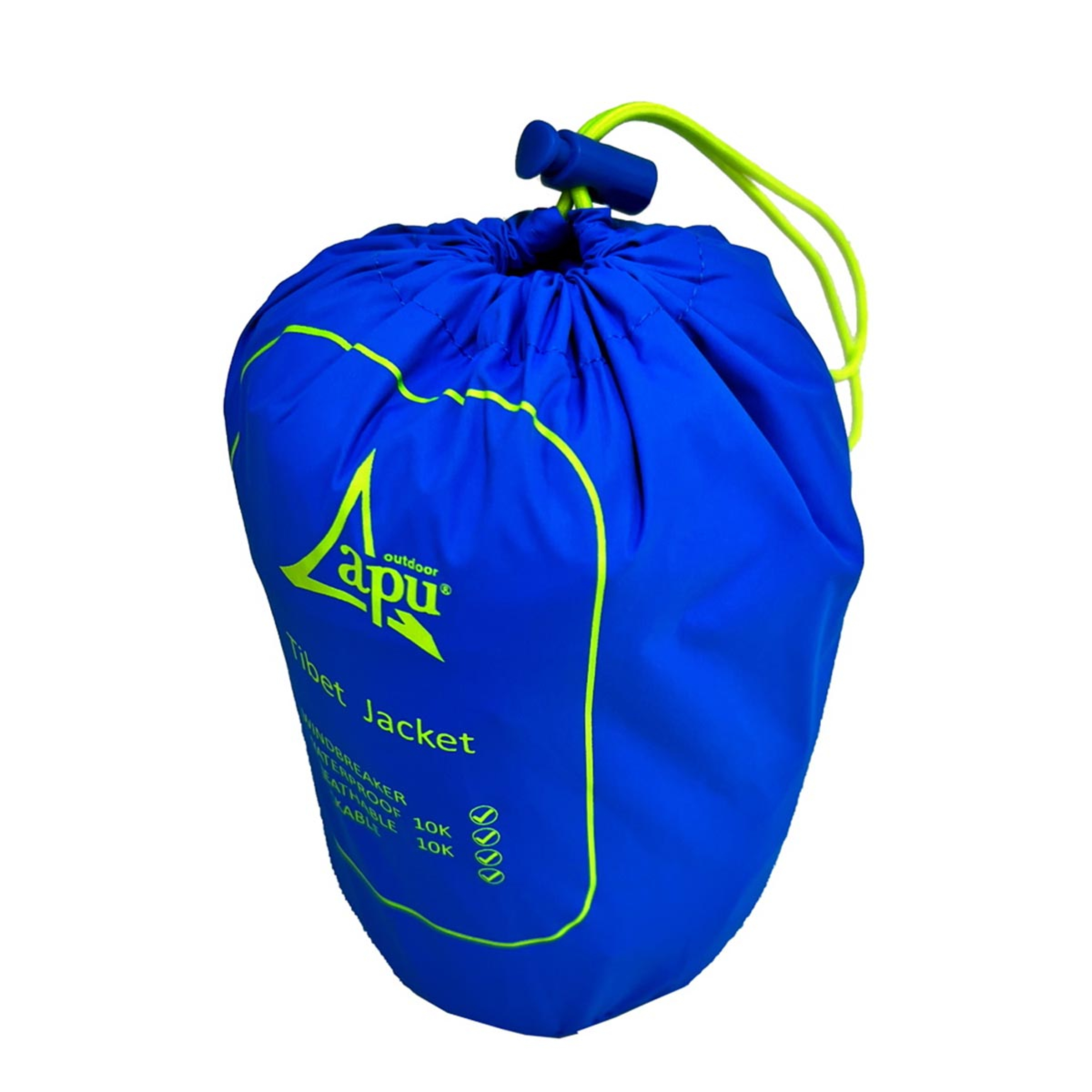 Apu Outdoor TIBET WINDBREAKER JACKET (80528 BLUE)