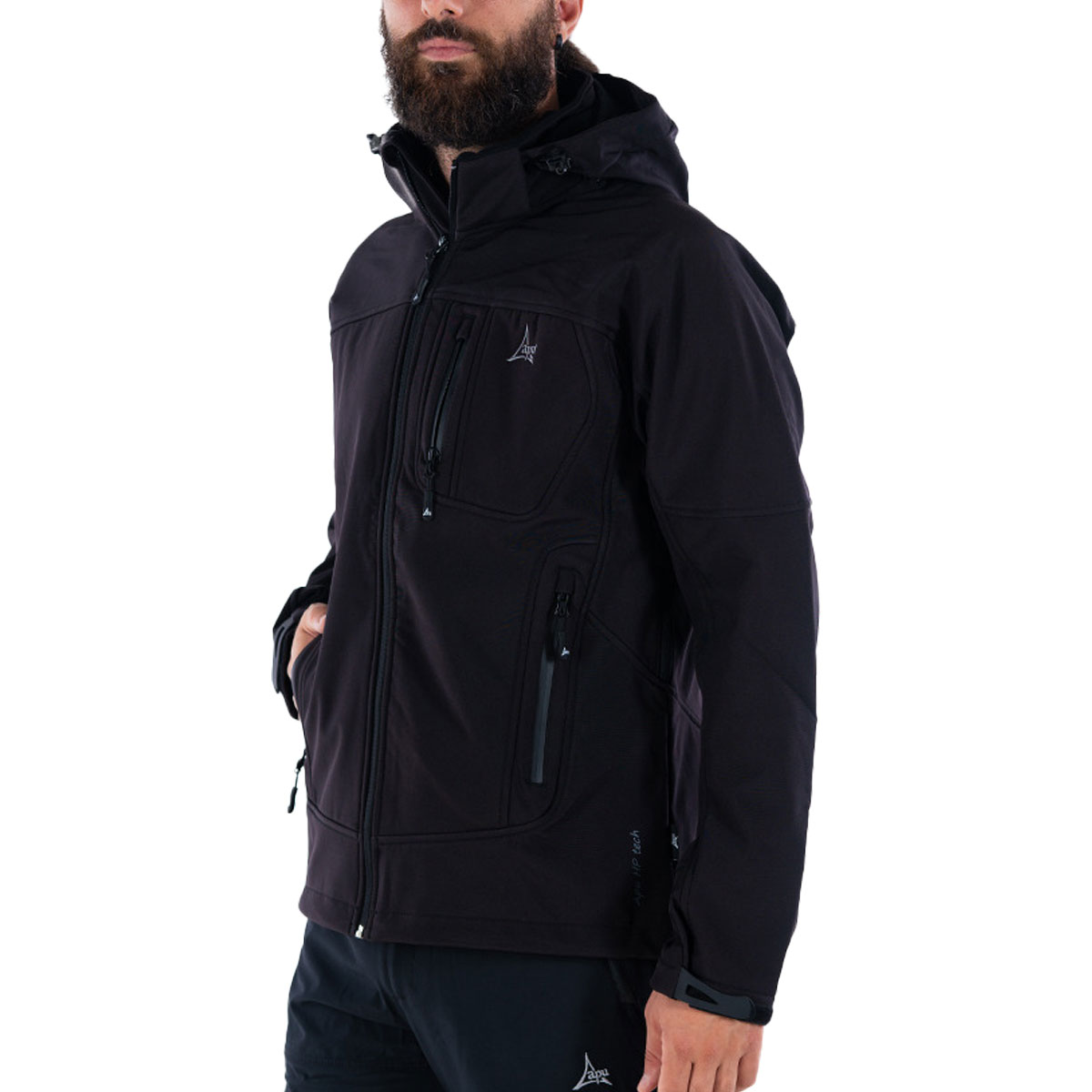 APU OUTDOOR - HIMA-A-LAYA II SOFTSHELL JACKET
