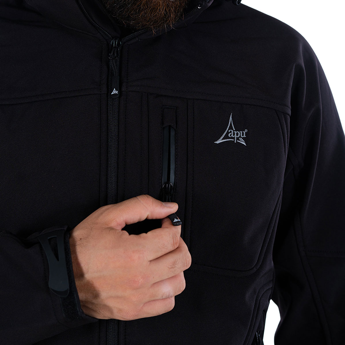 APU OUTDOOR - HIMA-A-LAYA II SOFTSHELL JACKET