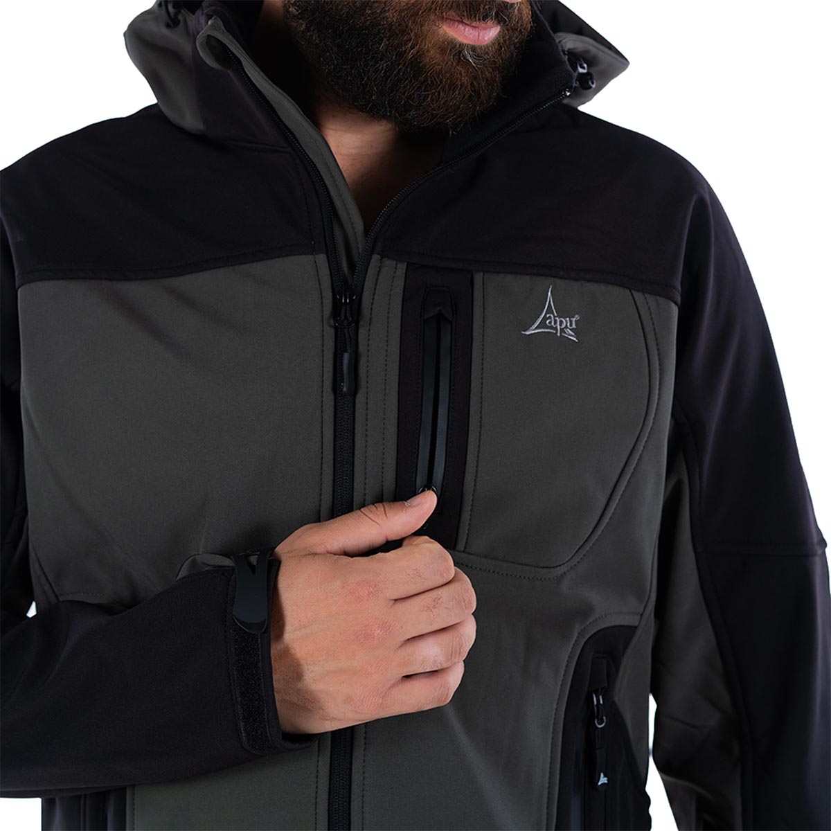 APU OUTDOOR - HIMA-A-LAYA II SOFTSHELL JACKET