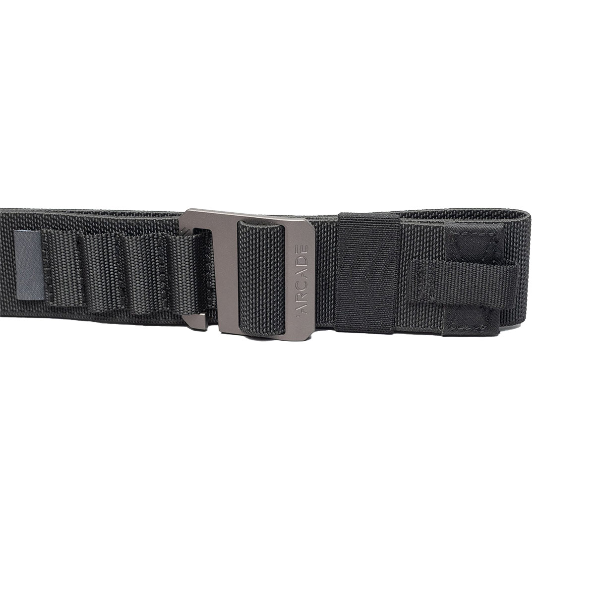 ARCADE - HARDWARE ALU STRETCH BELT