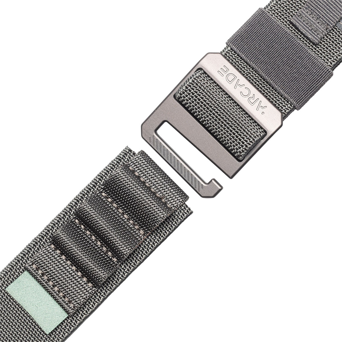 ARCADE - HARDWARE ALU STRETCH BELT