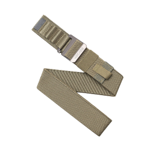 ARCADE - HARDWARE ALU STRETCH BELT