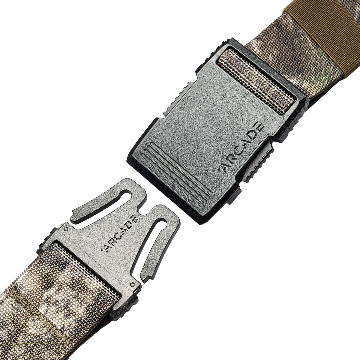 ARCADE - HARDWARE ALU STRETCH BELT