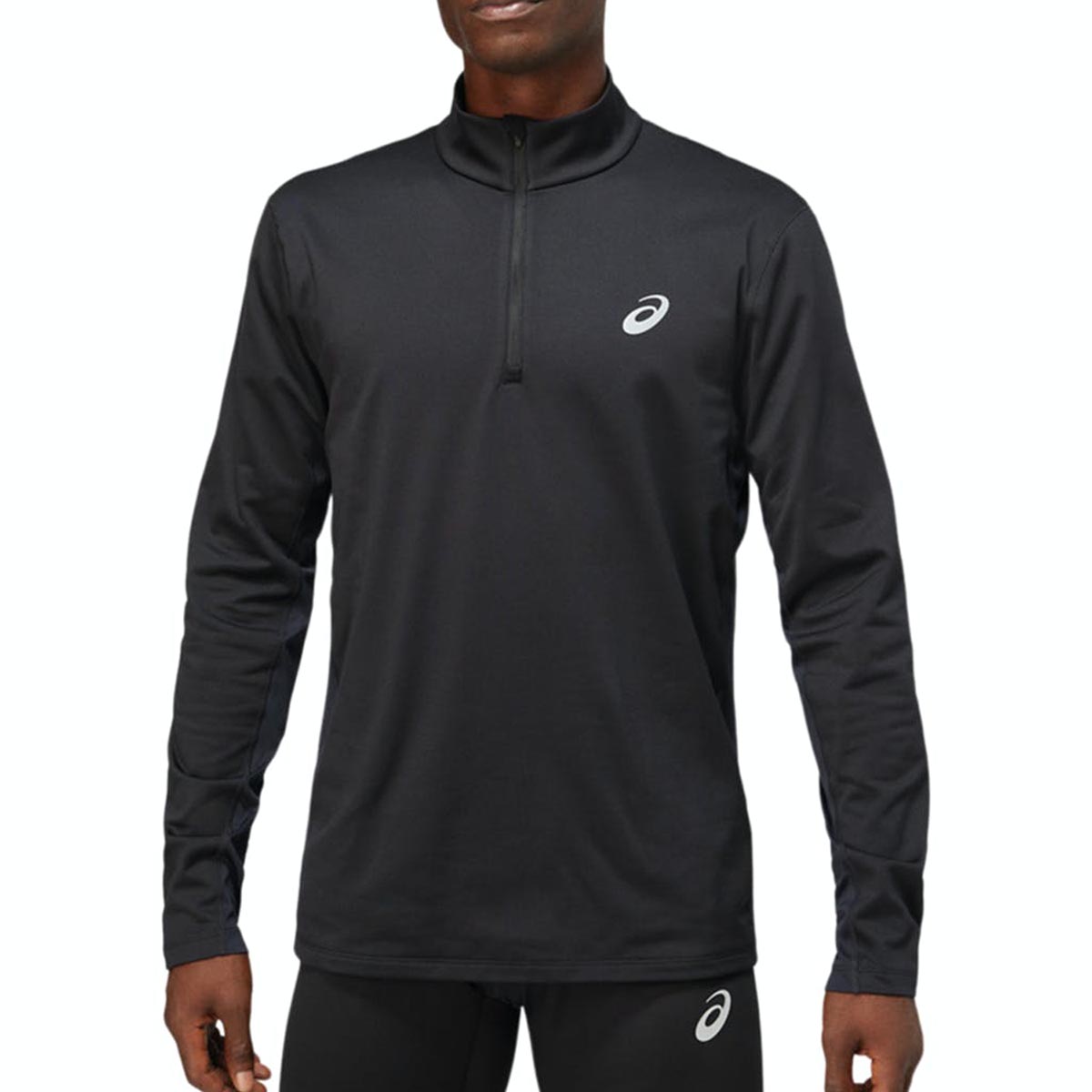 ASICS - CORE LONG SLEEVE 1/2 ZIP WINTER TOP