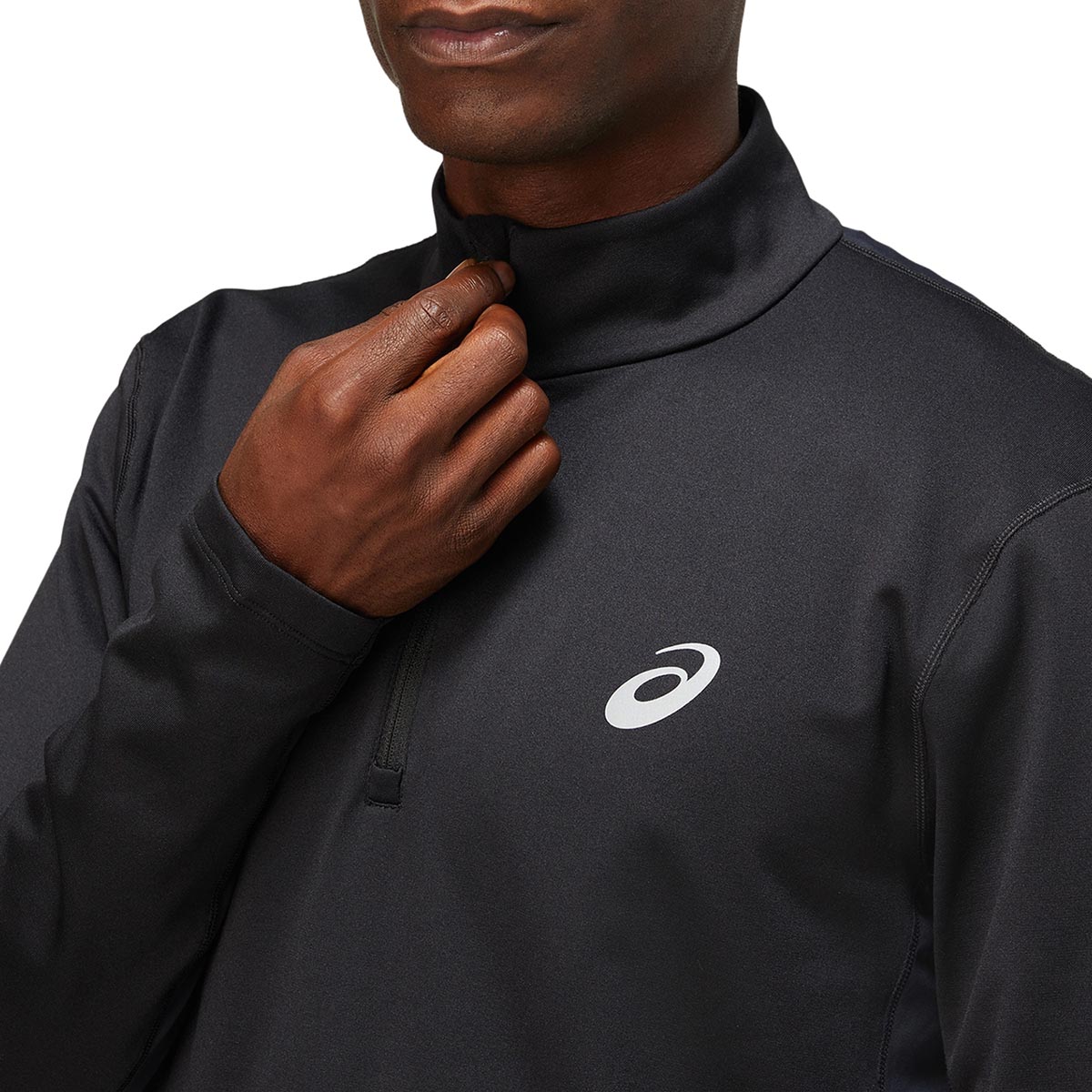 ASICS - CORE LONG SLEEVE 1/2 ZIP WINTER TOP