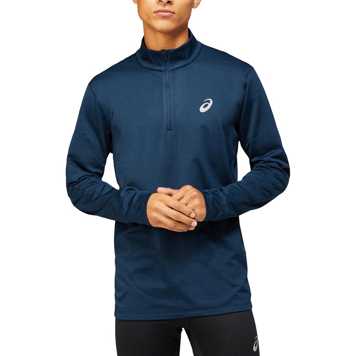 ASICS - CORE LONG SLEEVE 1/2 ZIP WINTER TOP