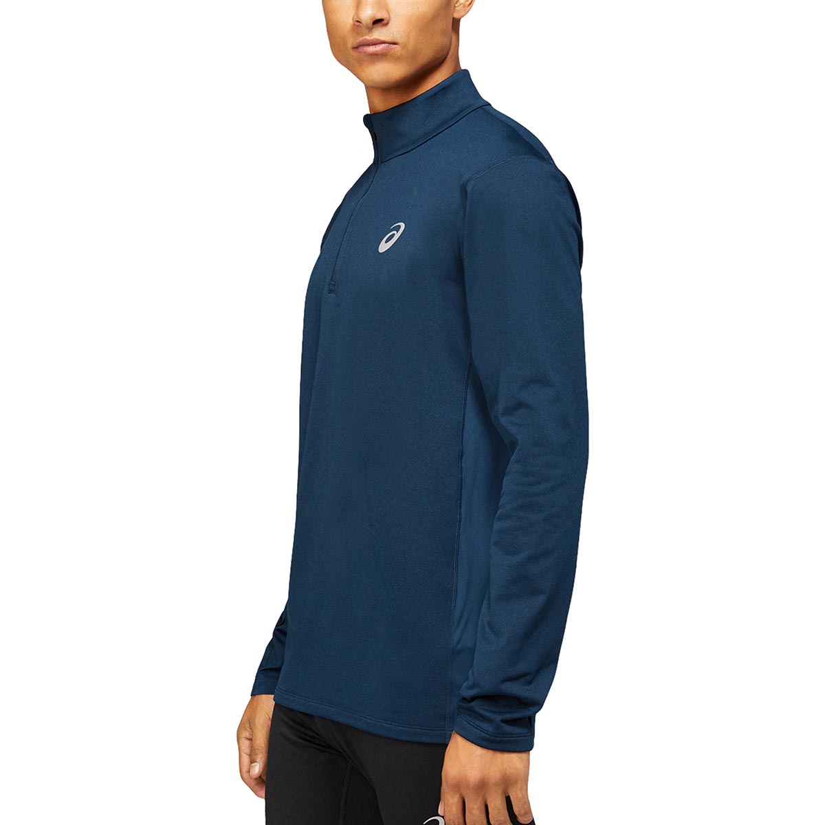 ASICS - CORE LONG SLEEVE 1/2 ZIP WINTER TOP