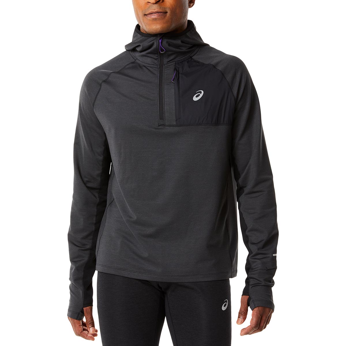 ASICS - WINTER RUN LS HOODIE