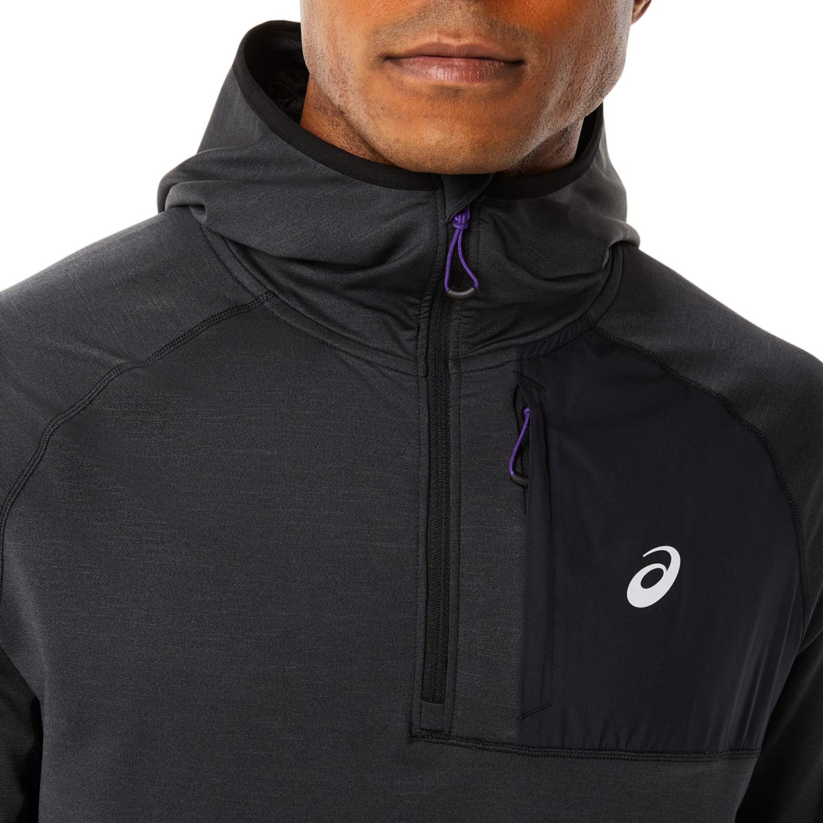 ASICS - WINTER RUN LS HOODIE