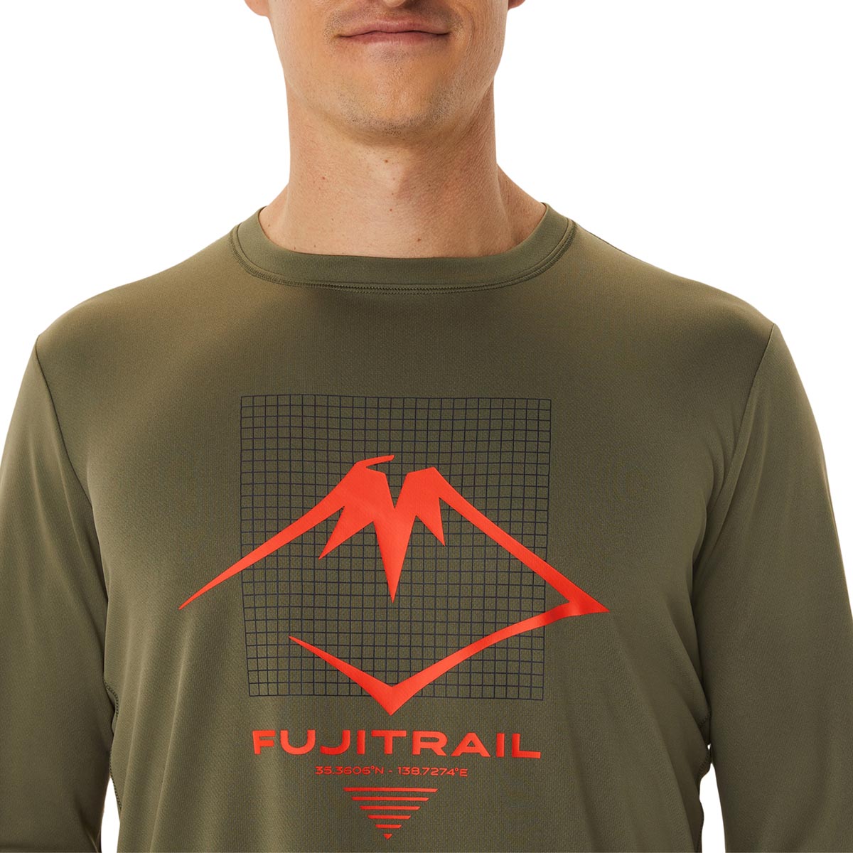 ASICS - FUJITRAIL LOGO LONG SLEEVE TOP