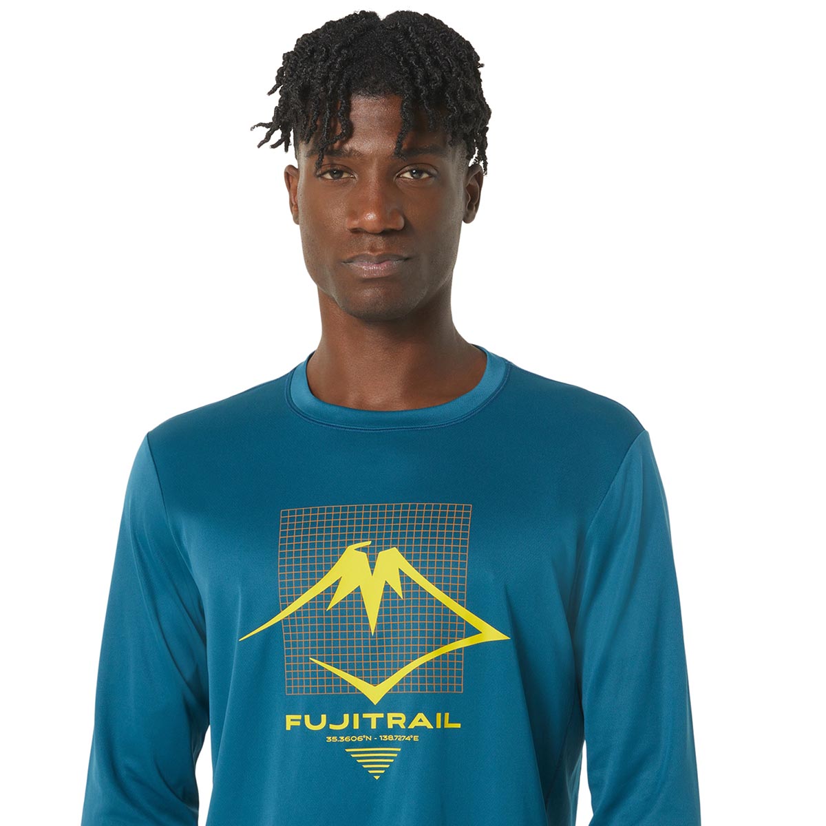 ASICS - FUJITRAIL LOGO LONG SLEEVE TOP