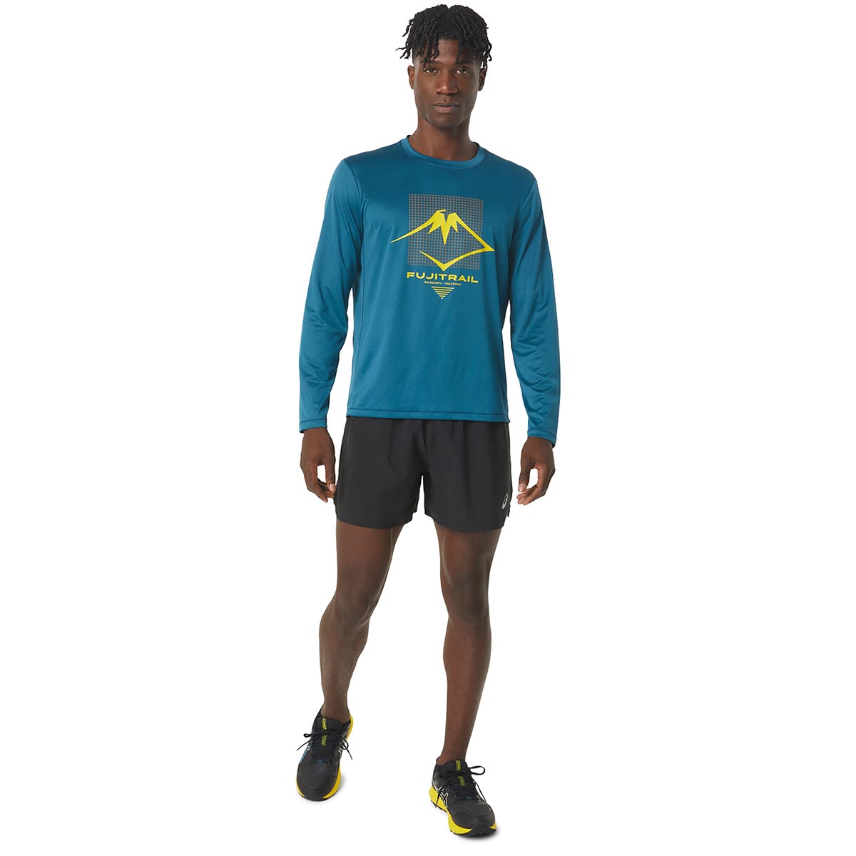 ASICS - FUJITRAIL LOGO LONG SLEEVE TOP