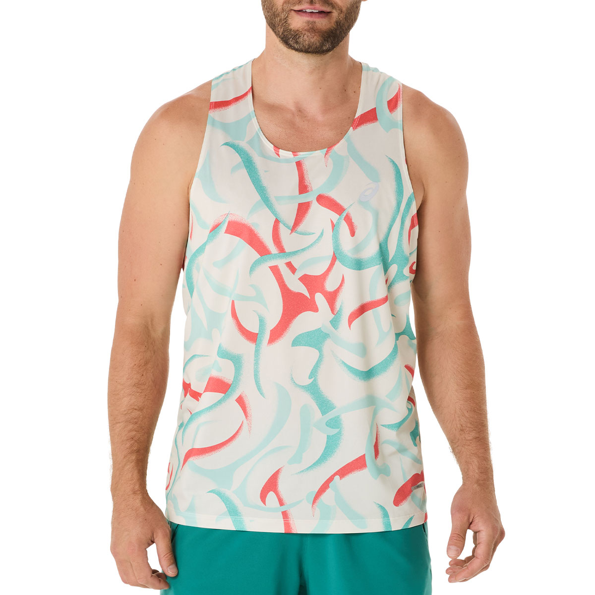 ASICS - ROAD ALL OVER PRINT SINGLET