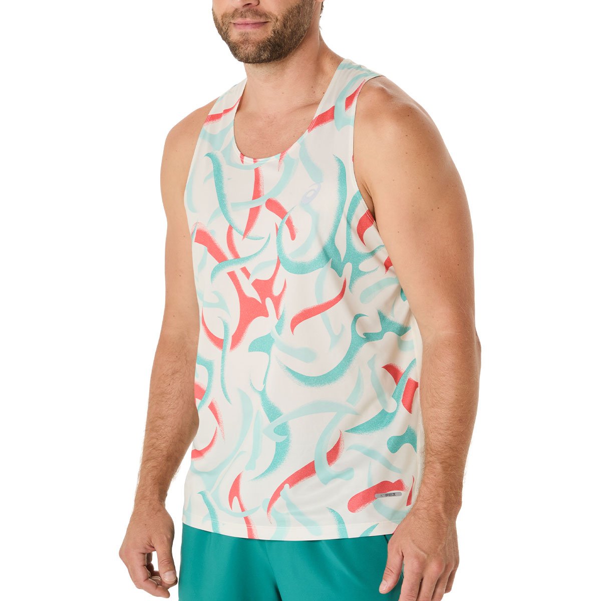 ASICS - ROAD ALL OVER PRINT SINGLET