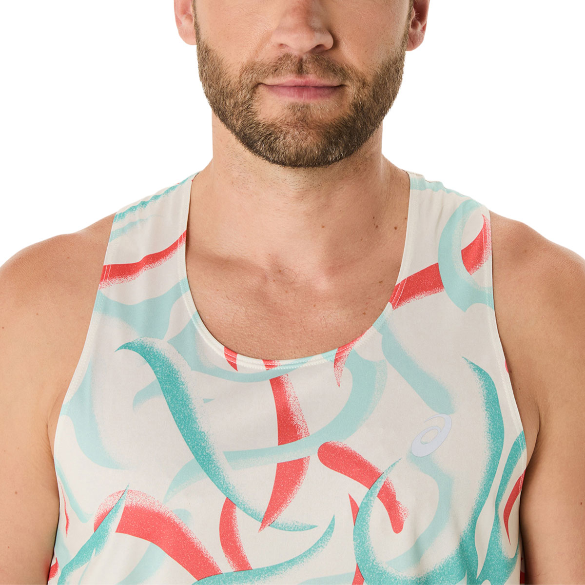 ASICS - ROAD ALL OVER PRINT SINGLET