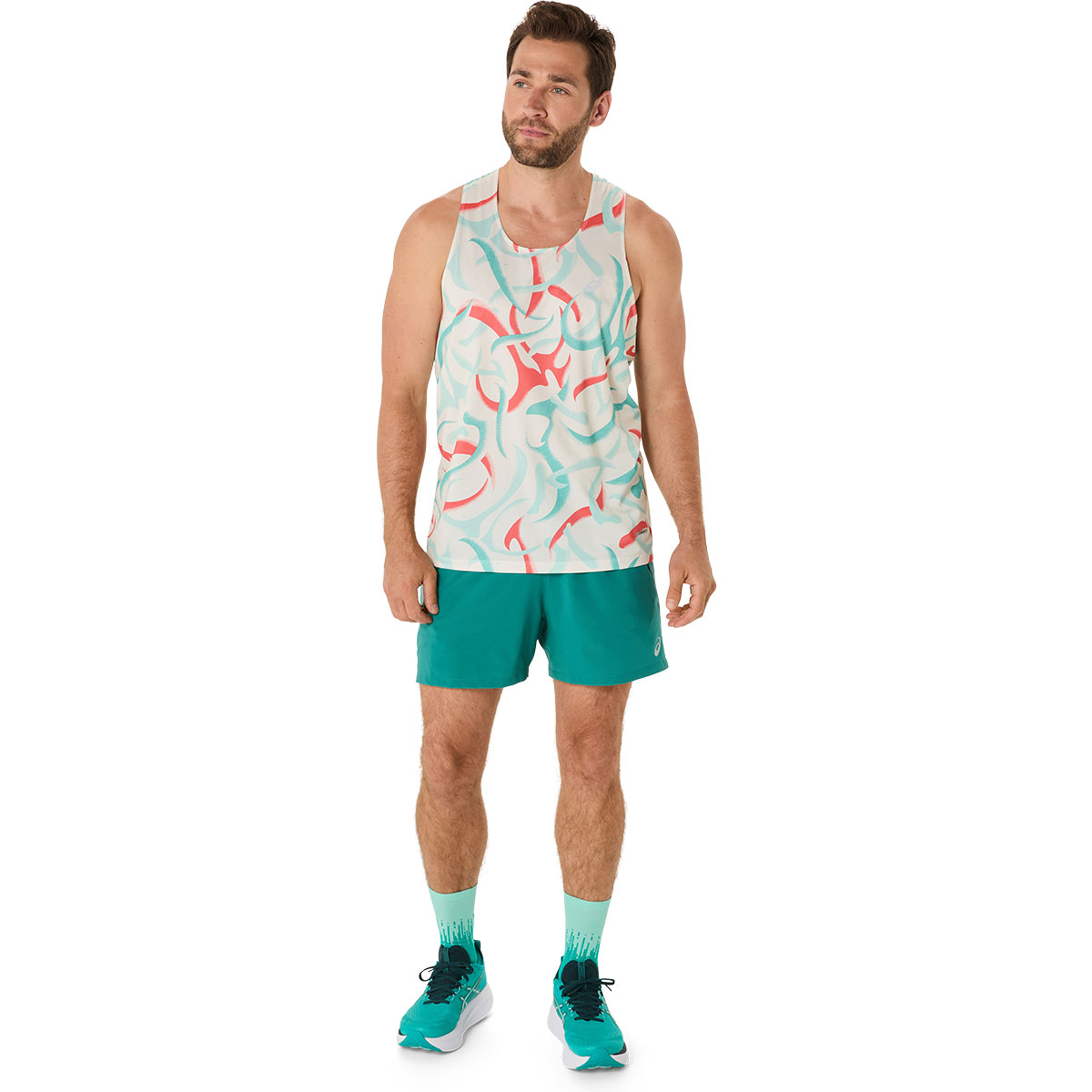ASICS - ROAD ALL OVER PRINT SINGLET
