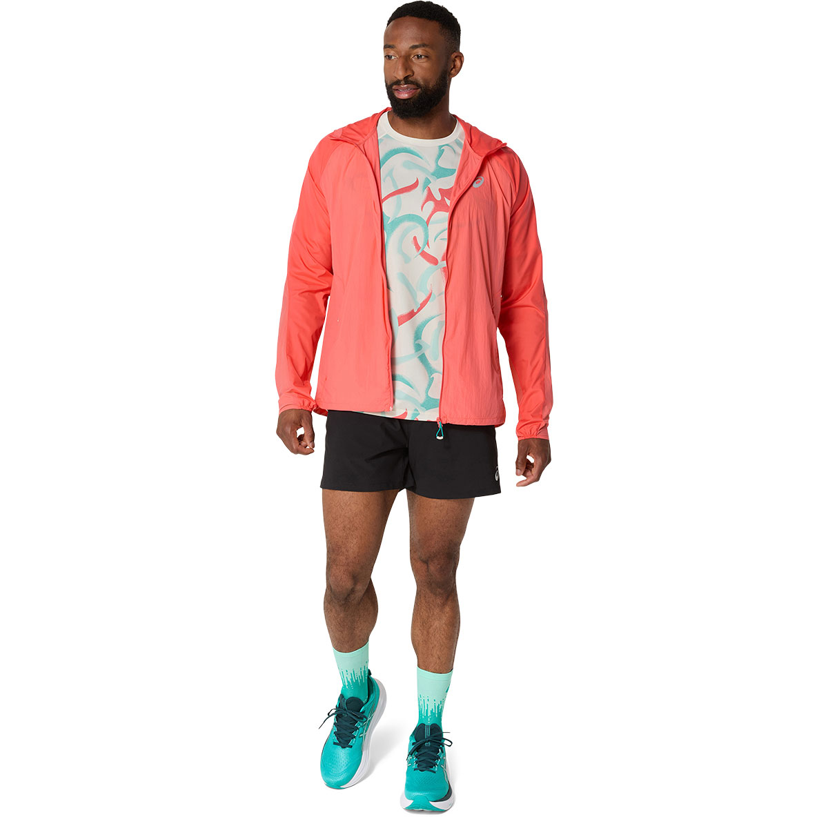ASICS - ROAD ALL OVER PRINT TOP