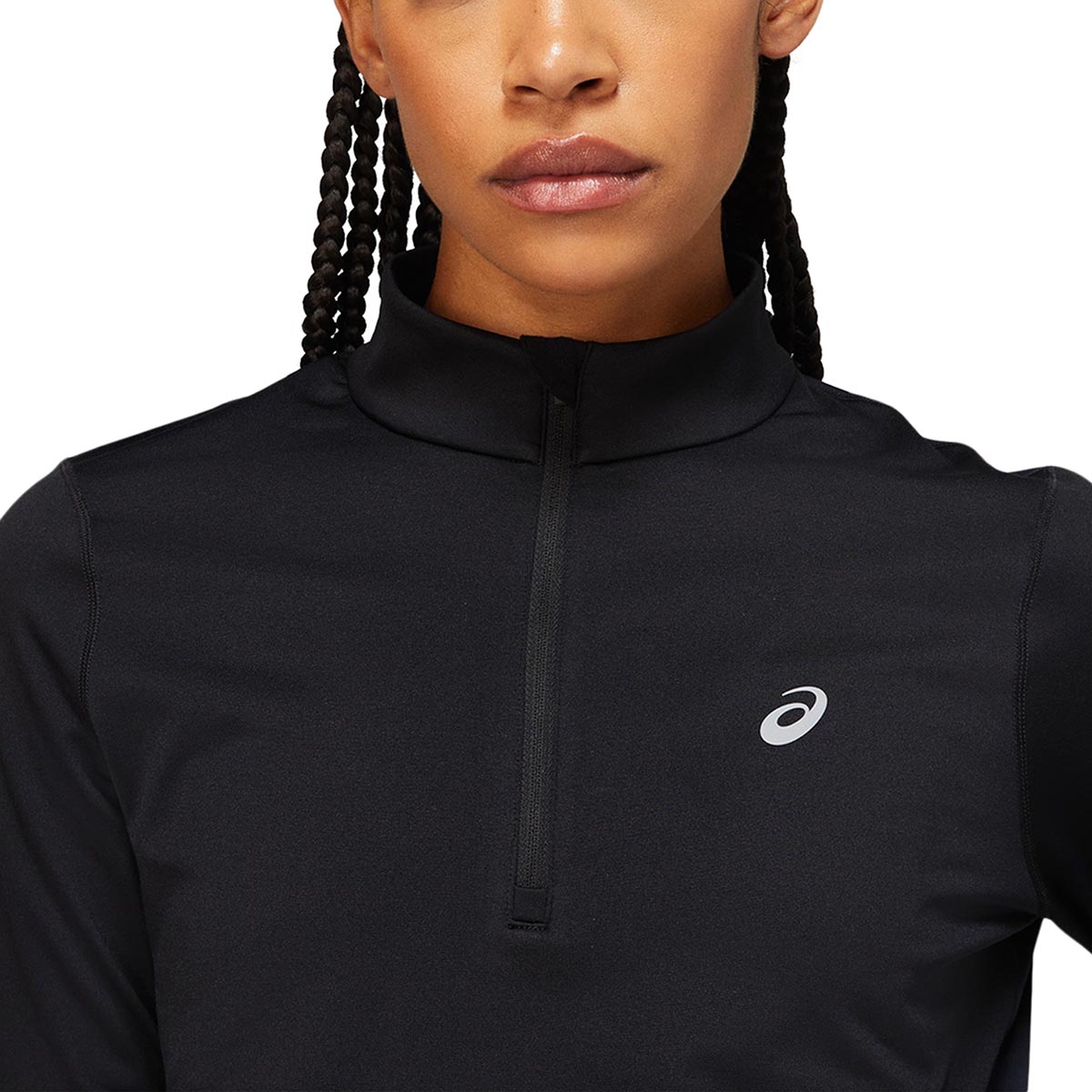 ASICS - CORE LONG SLEEVE 1/2 ZIP