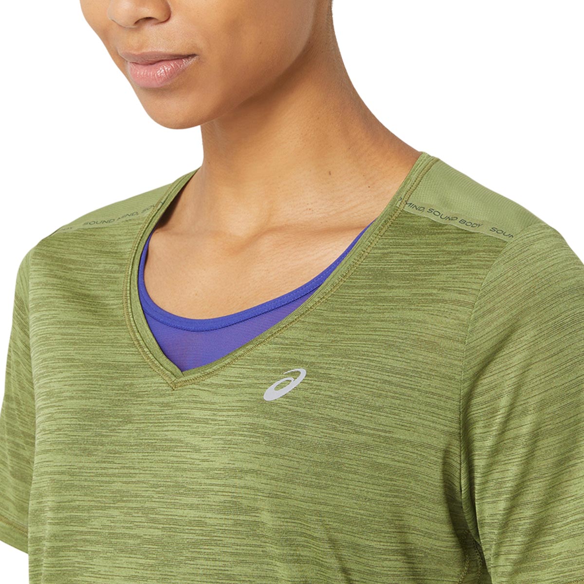 ASICS - RACE V-NECK T-SHIRT