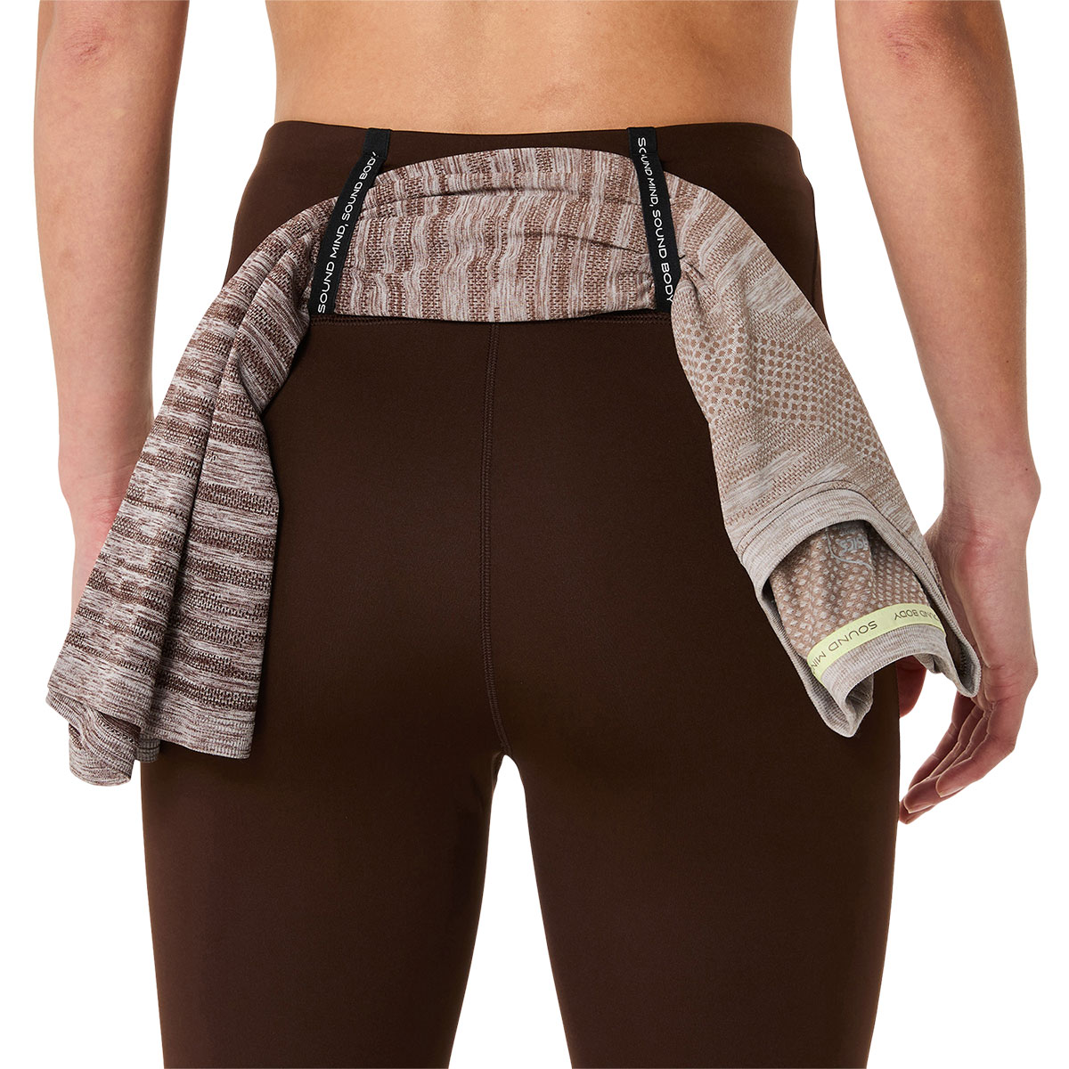 ASICS - ROAD HIGH WAIST 8'' SPRINTER TIGHTS