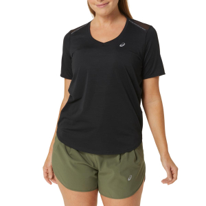 ASICS - ROAD V-NECK SS TOP