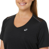 ASICS - ROAD V-NECK SS TOP