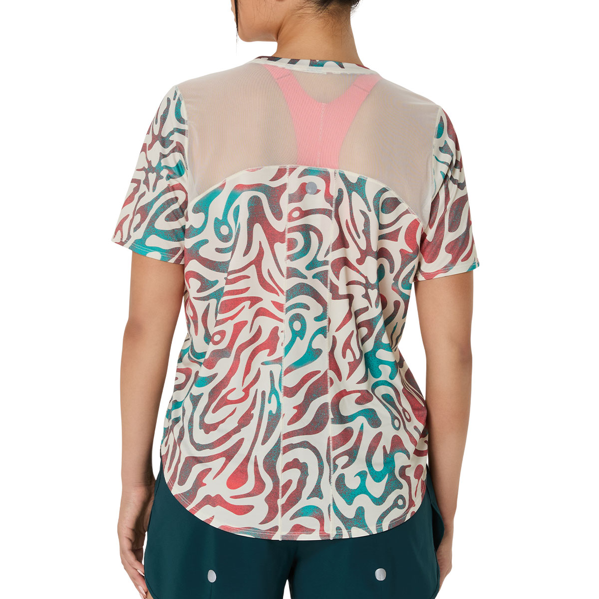 ASICS - ROAD ALL OVER PRINT T-SHIRT
