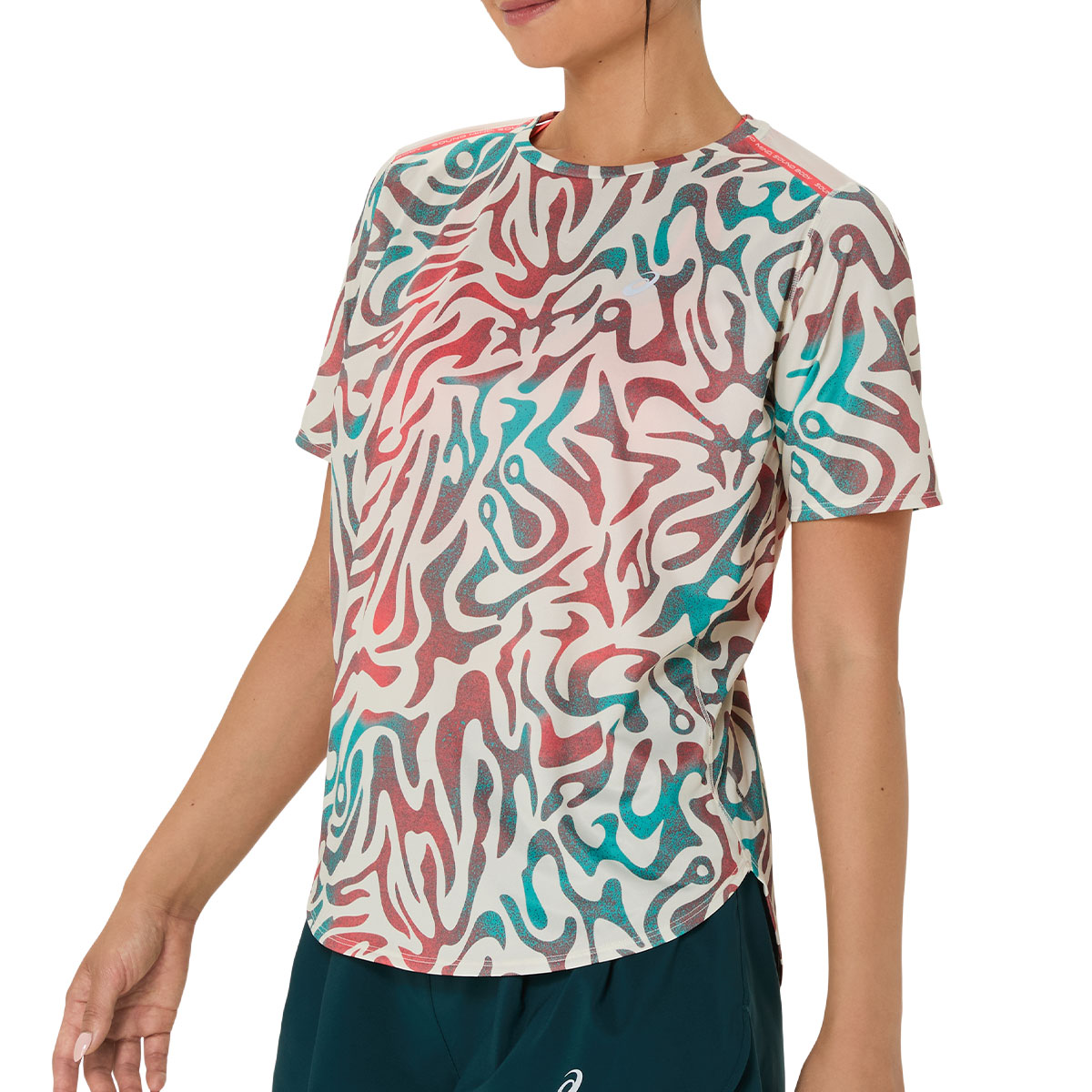 ASICS - ROAD ALL OVER PRINT T-SHIRT