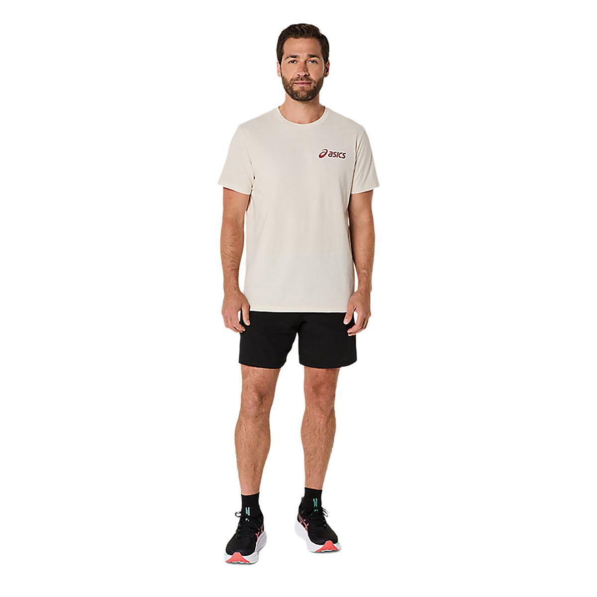 ASICS - ASICS CHEST LOGO T-SHIRT