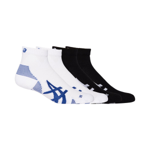 ASICS - 2PPK CUSHION RUN QUARTER SOCK