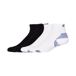 ASICS - 2PPK CUSHION RUN QUARTER SOCK