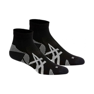 ASICS - 2PPK CUSHION RUN QUARTER SOCK