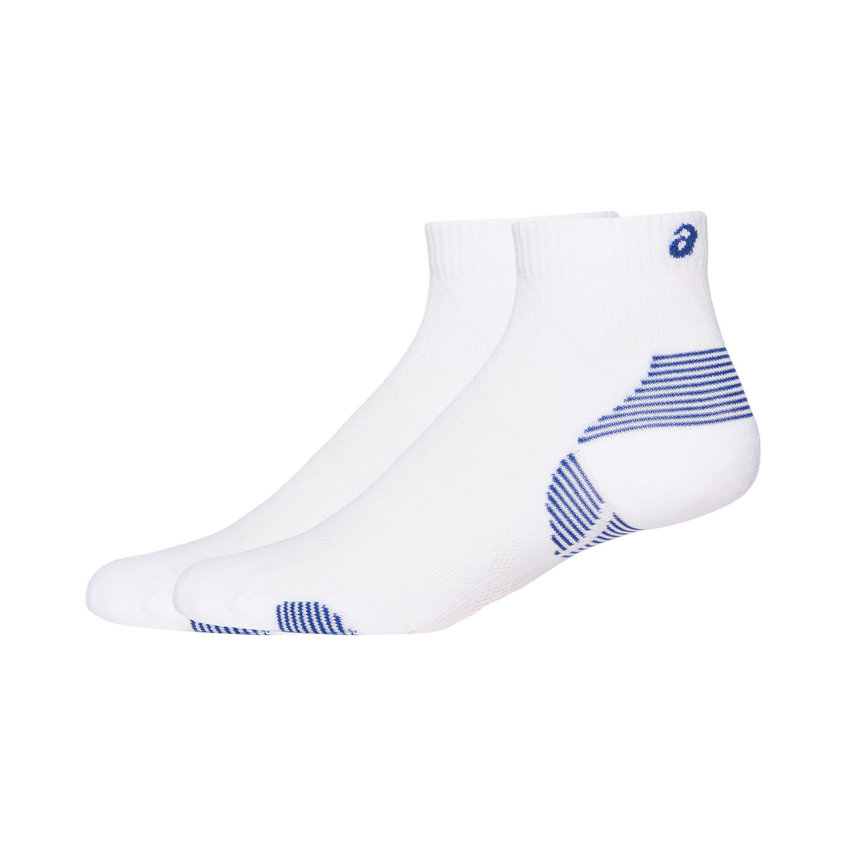 ASICS - 2PPK CUSHION RUN QUARTER SOCK