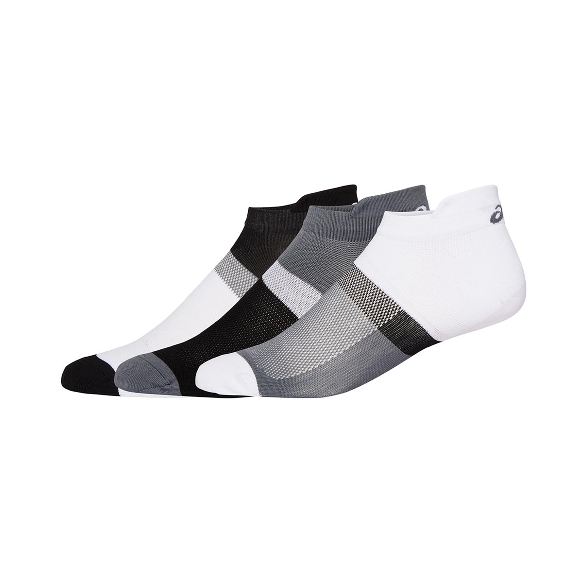 ASICS - 3PPK COLOR BLOCK ANKLE SOCK