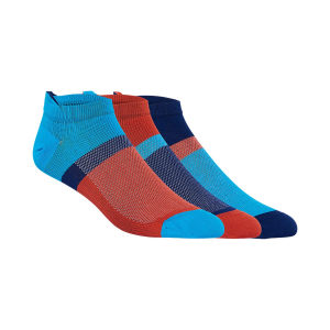 ASICS - 3PPK COLOR BLOCK ANKLE SOCK