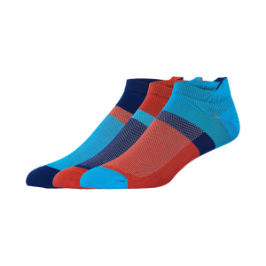 ASICS - 3PPK COLOR BLOCK ANKLE SOCK