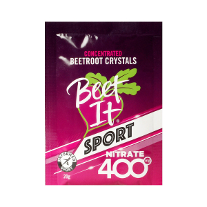 BEET IT - SPORT NITRATE 400 CONCENTRATED BEETROOT CRYSTALS 20GR