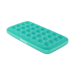 BESTWAY - DROWSY DREAMER AIR MATTRESS WITH MANUAL HAND PUMP (158 X 89 X 18 CM)