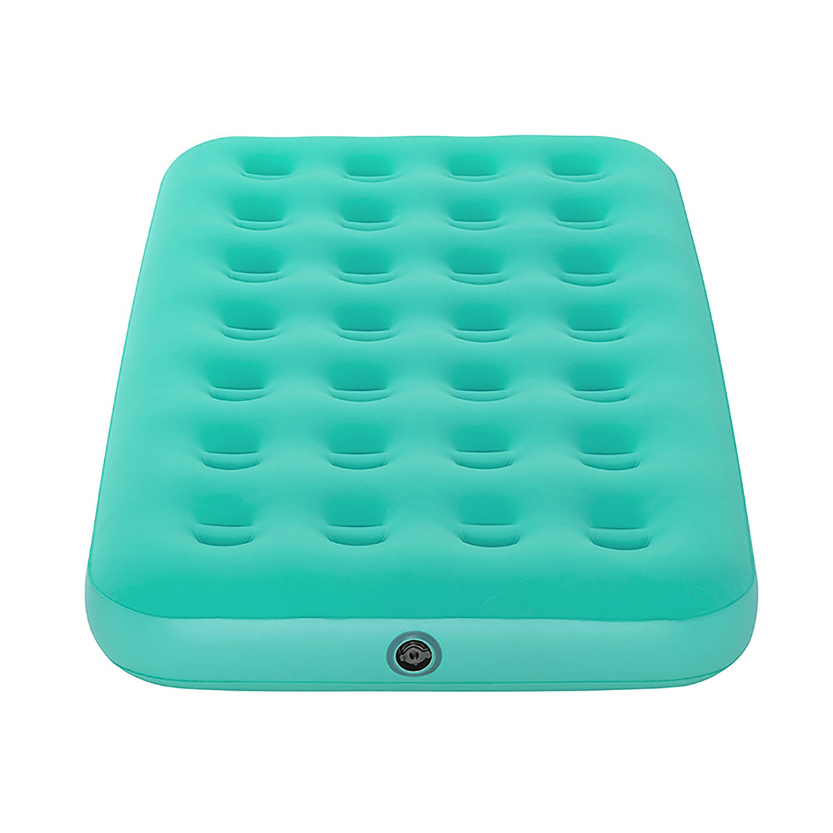 BESTWAY - DROWSY DREAMER AIR MATTRESS WITH MANUAL HAND PUMP (158 X 89 X 18 CM)