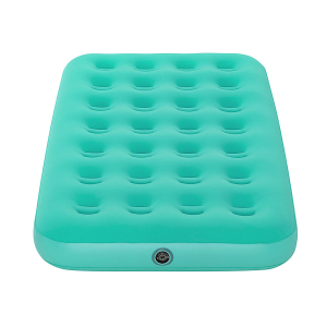 BESTWAY - DROWSY DREAMER AIR MATTRESS WITH MANUAL HAND PUMP (158 X 89 X 18 CM)