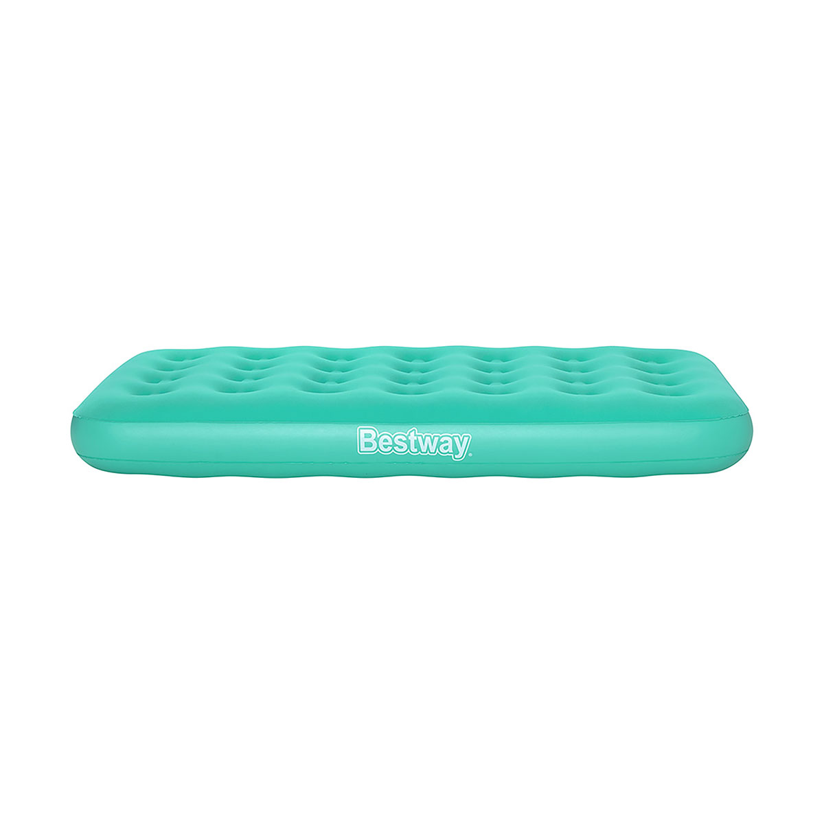 BESTWAY - DROWSY DREAMER AIR MATTRESS WITH MANUAL HAND PUMP (158 X 89 X 18 CM)