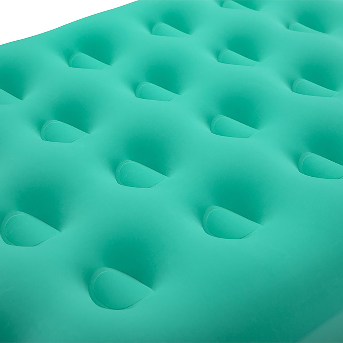 BESTWAY - DROWSY DREAMER AIR MATTRESS WITH MANUAL HAND PUMP (158 X 89 X 18 CM)
