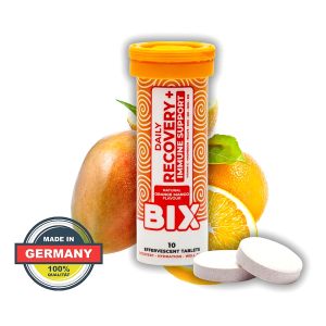 BIX HYDRATION - RECOVERY SUPPLEMENT ORANGE MANGO
