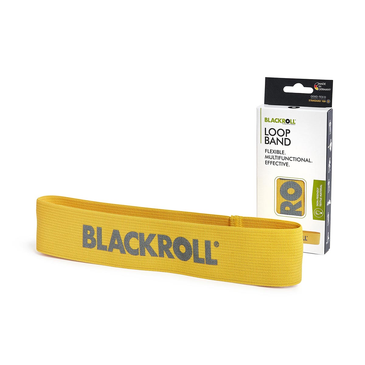 BLACKROLL - LOOP BAND YELLOW