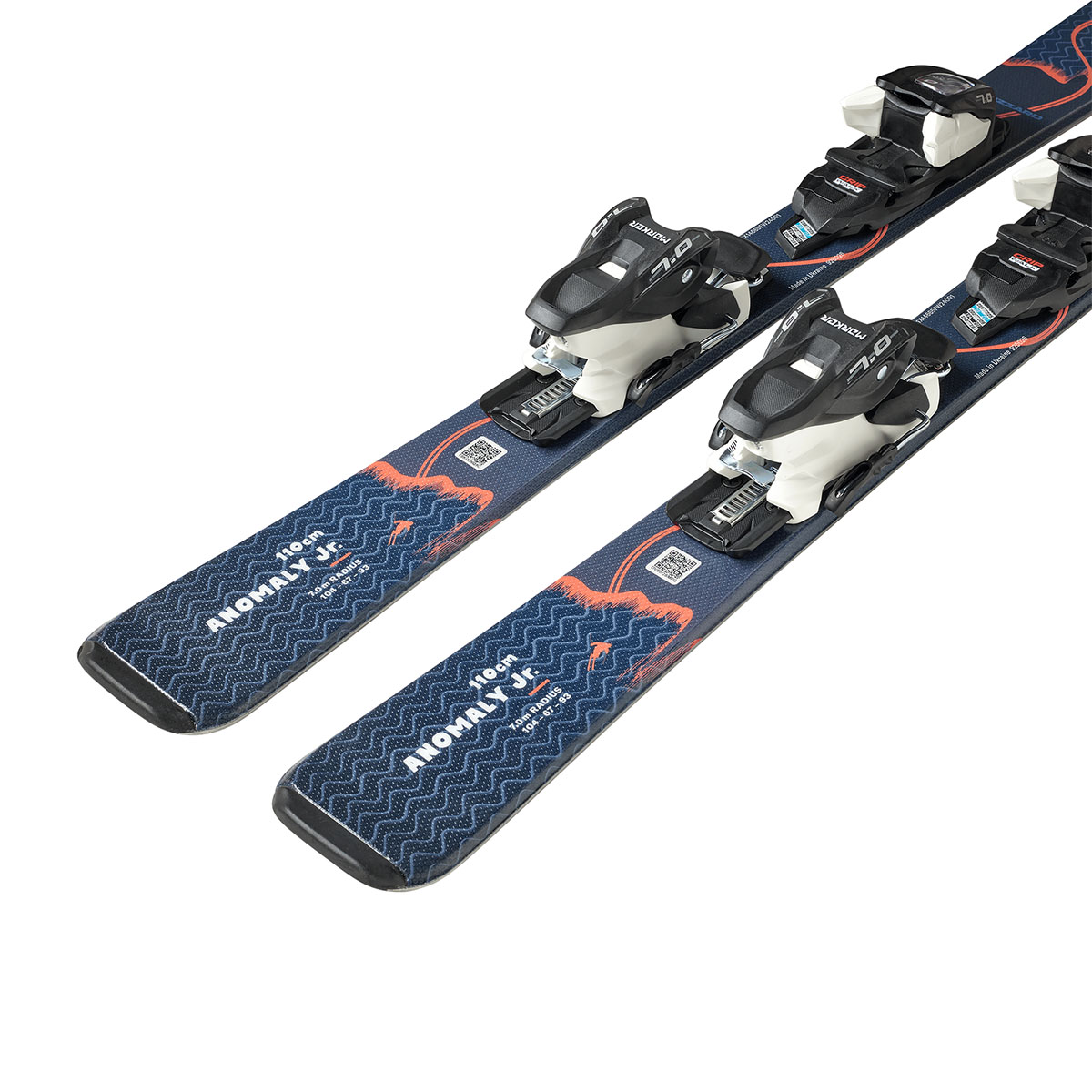 BLIZZARD - ANOMALY JR + FDT JR 4.5