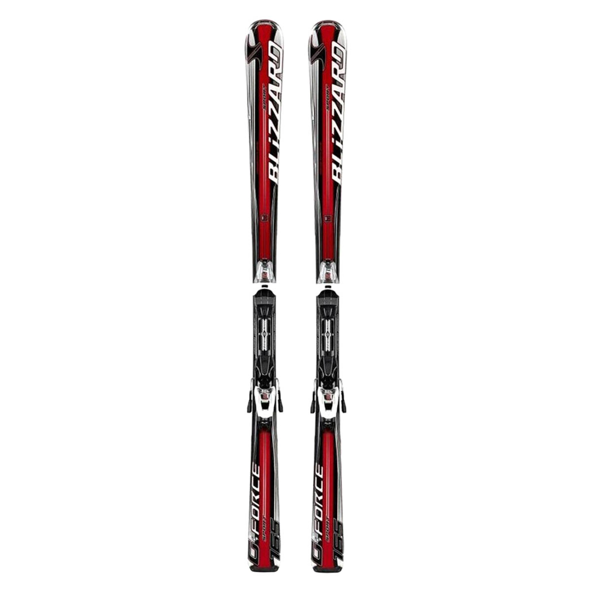 BLIZZARD - G FORCE SPORT IQ + BINDING IQ LT 10