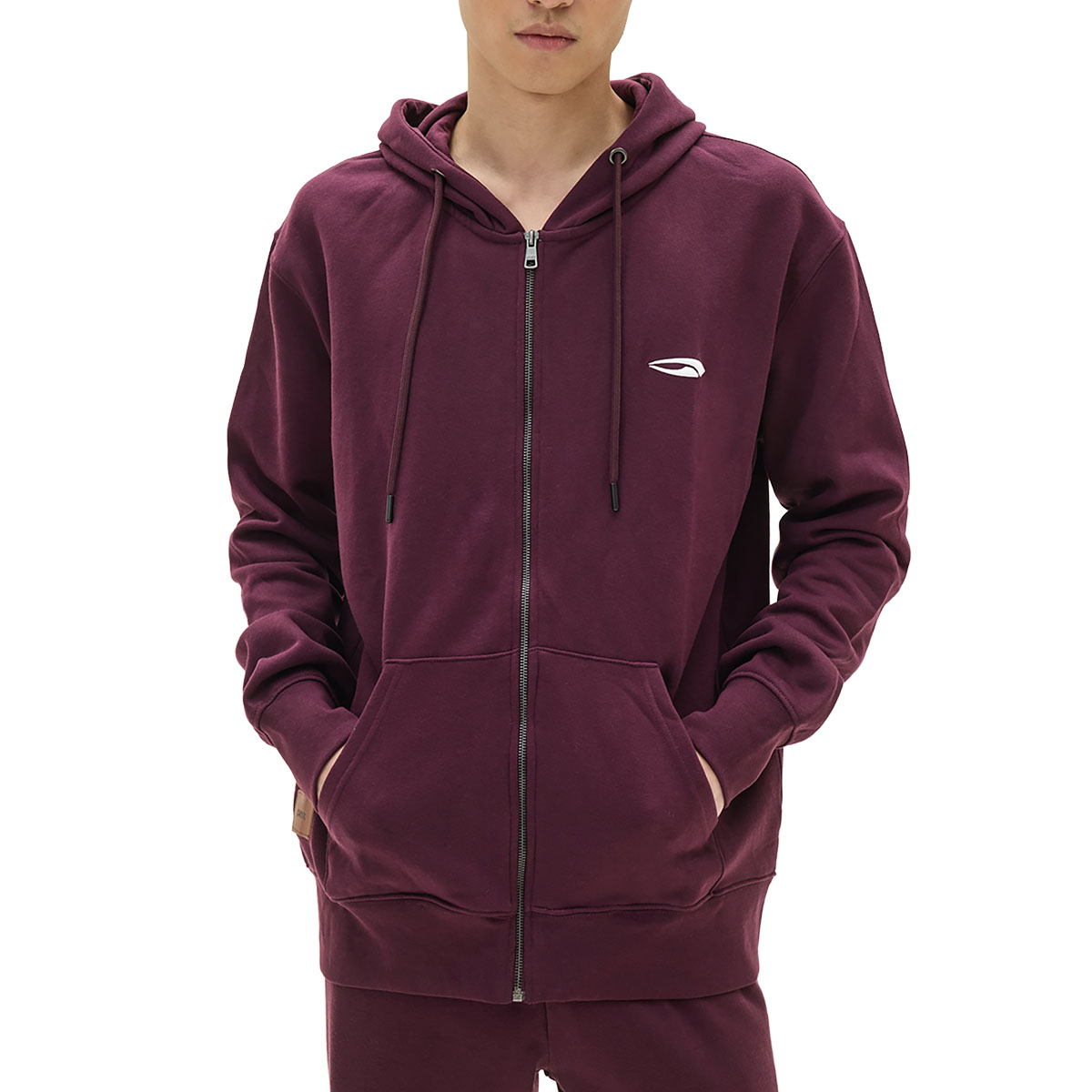 BLUE HUNTER - ZIP HOODIE MINIMAL